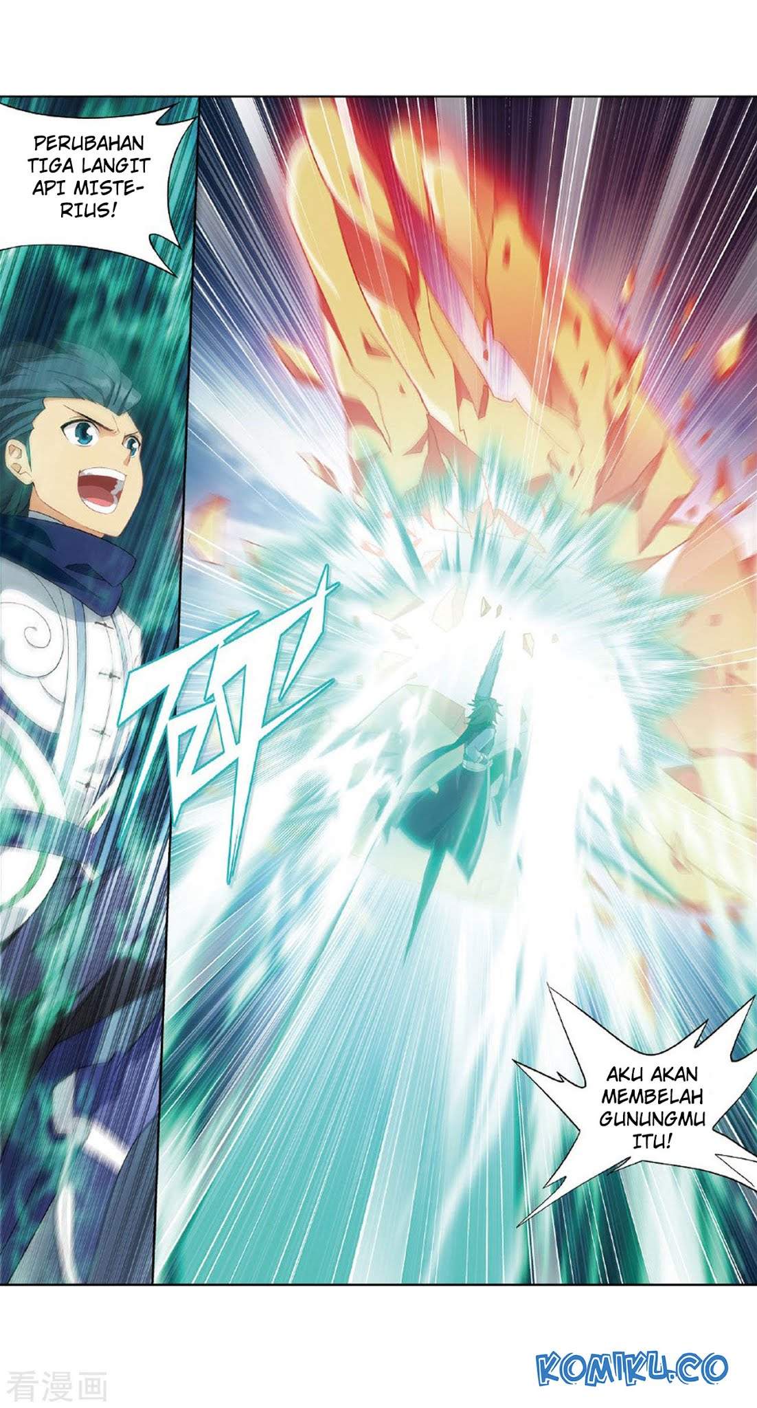 Battle Through the Heavens Chapter 264 halaman 19